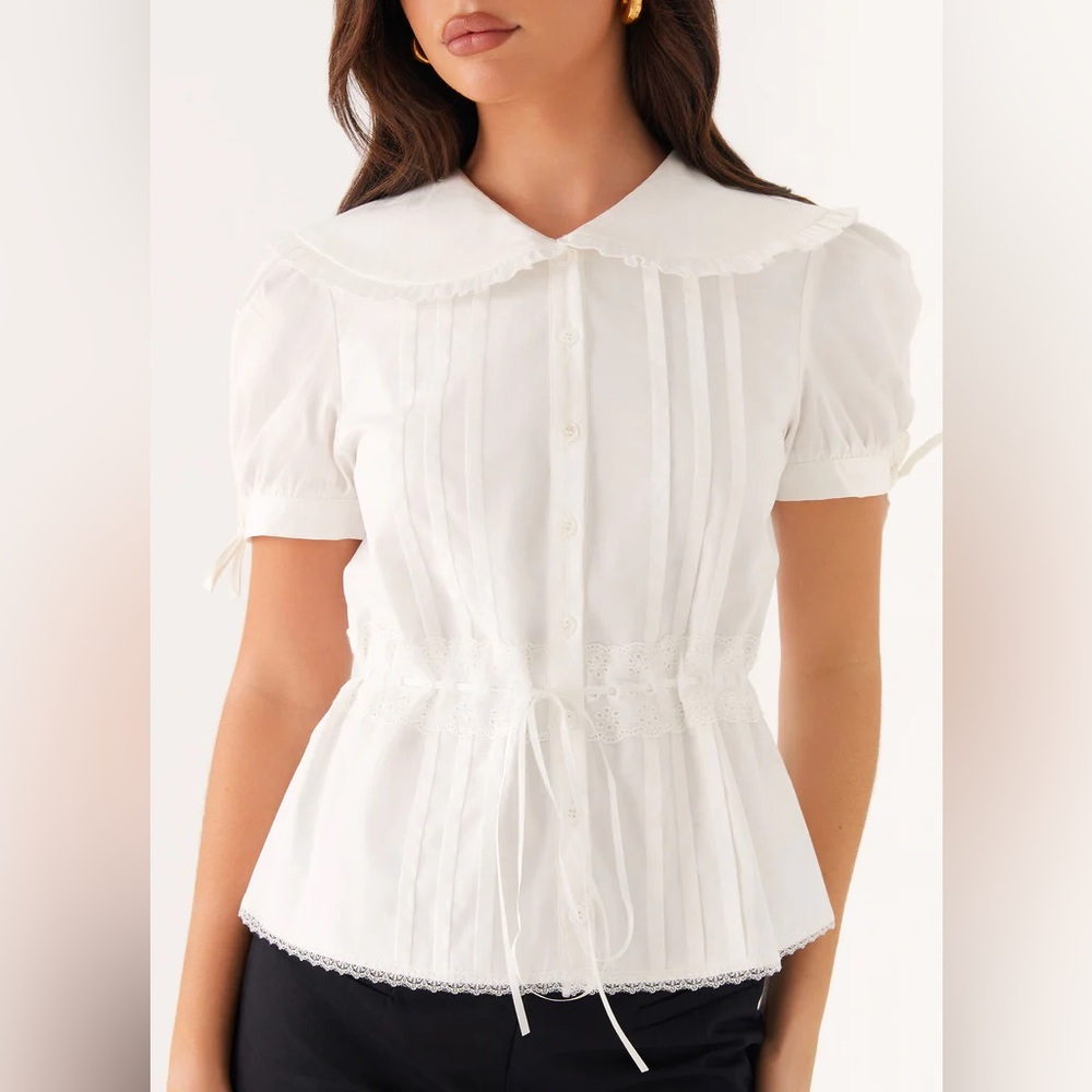 Peppermayo Valerie blouse NWOT
